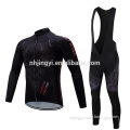 men sport long sleeve set specialized Custom Sublimation Cycling Wear